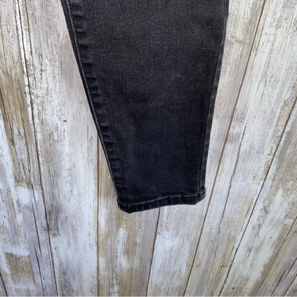 Everlane Black The High Rise Skinny Button Fly Jeans - Picture 3 of 6
